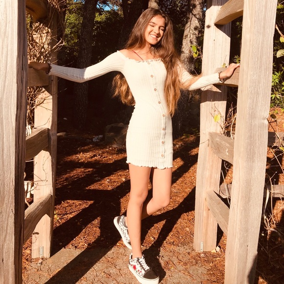 Fashion Nova Sweater Dress - Picture 2 of 2